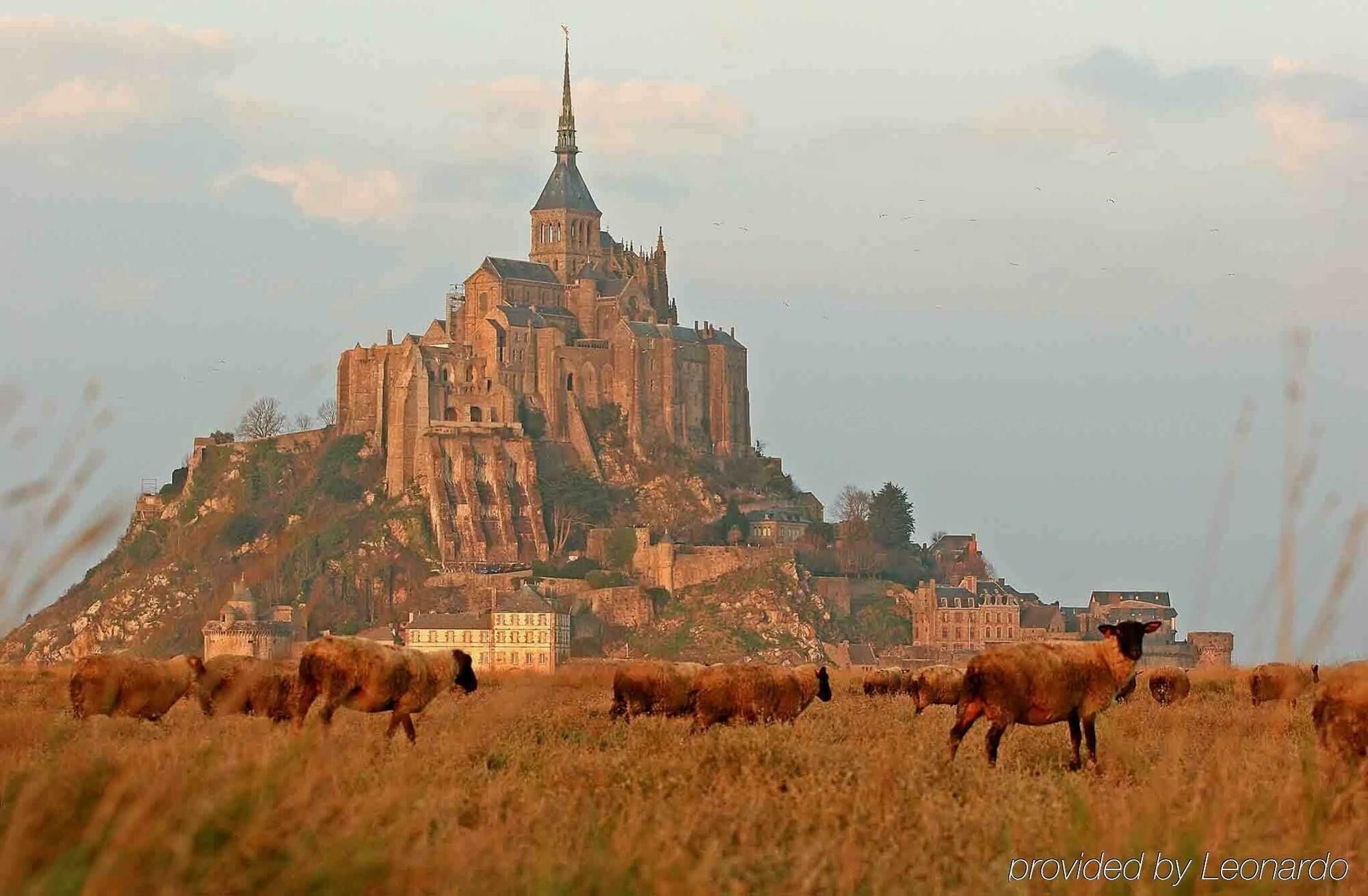 Mercure Mont Saint Michel Экстерьер фото